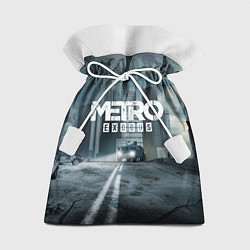 Мешок для подарков Metro Exodus, цвет: 3D-принт