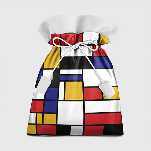 Подарочный мешок Color blocking / 3D-принт – фото 1
