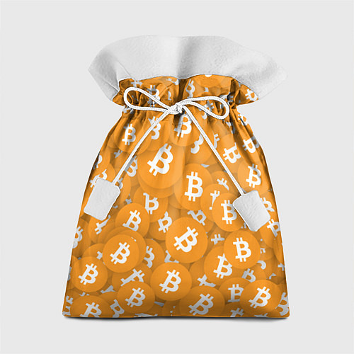 Подарочный мешок Я БИТКОИН I AM BITCOIN / 3D-принт – фото 1