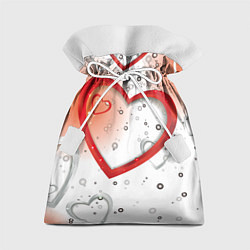Мешок для подарков Клуб Романтики, цвет: 3D-принт