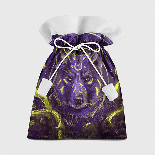 Подарочный мешок Волшебный Волк / 3D-принт – фото 1