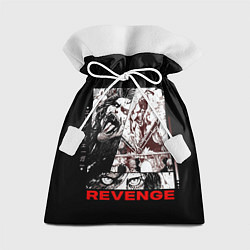 Подарочный мешок REVENGE Атака титанов Эрен