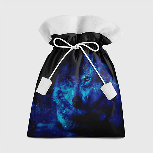 Подарочный мешок Волк Вселенная / 3D-принт – фото 1