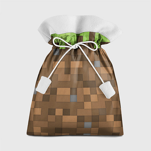Подарочный мешок Minecraft камуфляж / 3D-принт – фото 1