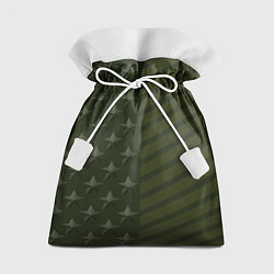 Мешок для подарков Милитари, цвет: 3D-принт