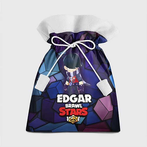 Подарочный мешок BRAWL STARS EDGAR / 3D-принт – фото 1