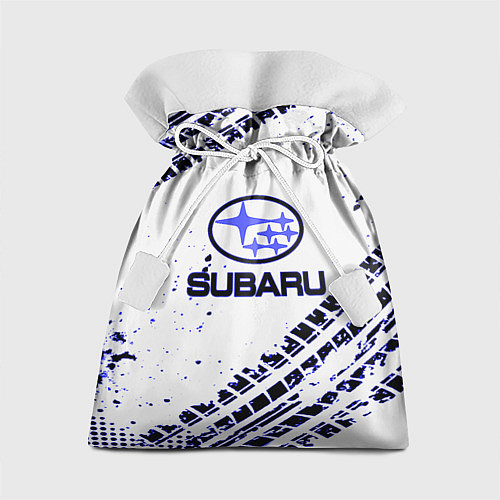 Подарочный мешок SUBARU / 3D-принт – фото 1