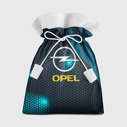 Мешок для подарков OPEL ОПЕЛЬ, цвет: 3D-принт