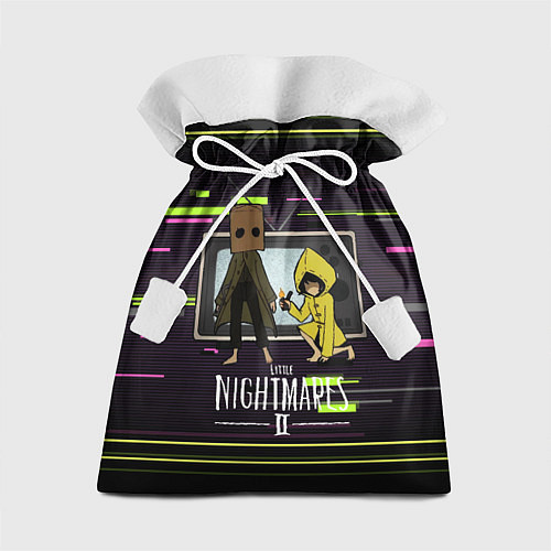 Подарочный мешок Little Nightmares 2 / 3D-принт – фото 1