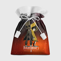 Мешок для подарков Little Nightmares 2, цвет: 3D-принт