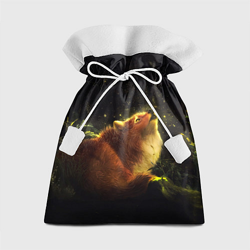 Подарочный мешок Лисица / 3D-принт – фото 1