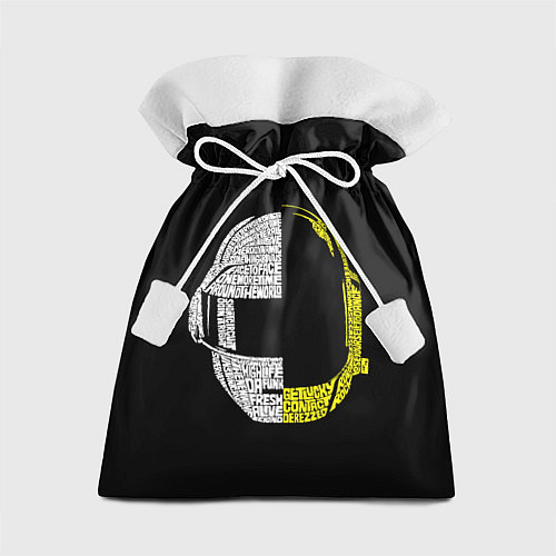 Подарочный мешок Daft Punk / 3D-принт – фото 1