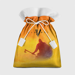 Мешок для подарков Викинги Vikings Z, цвет: 3D-принт
