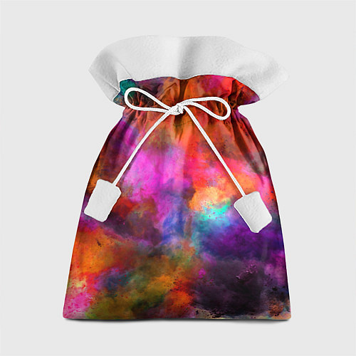 Подарочный мешок Взрыв красок тай дай / 3D-принт – фото 1