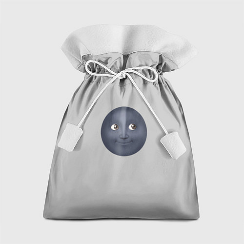 Подарочный мешок Темная луна / 3D-принт – фото 1