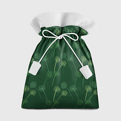 Мешок для подарков Одуванчики, цвет: 3D-принт