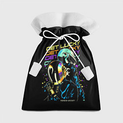 Мешок для подарков DAFT PUNK, цвет: 3D-принт