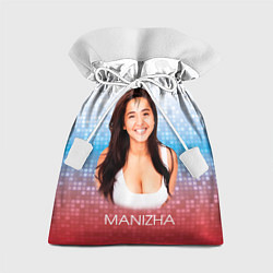 Мешок для подарков Манижа Manizha Russia, цвет: 3D-принт