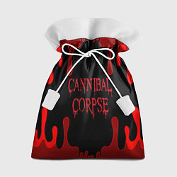 Мешок для подарков Cannibal Corpse, цвет: 3D-принт