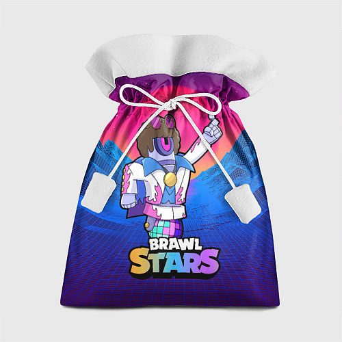 Подарочный мешок STU DISCO СТУ Brawl Stars / 3D-принт – фото 1