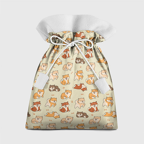 Подарочный мешок Шиба-Ину / 3D-принт – фото 1