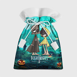 Мешок для подарков Little Nightmares 2, цвет: 3D-принт