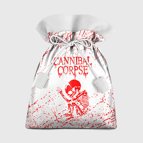 Подарочный мешок Cannibal corpse / 3D-принт – фото 1