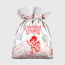 Мешок для подарков Cannibal corpse, цвет: 3D-принт