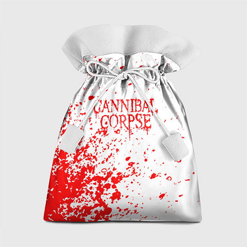 Подарочный мешок Cannibal corpse / 3D-принт – фото 1