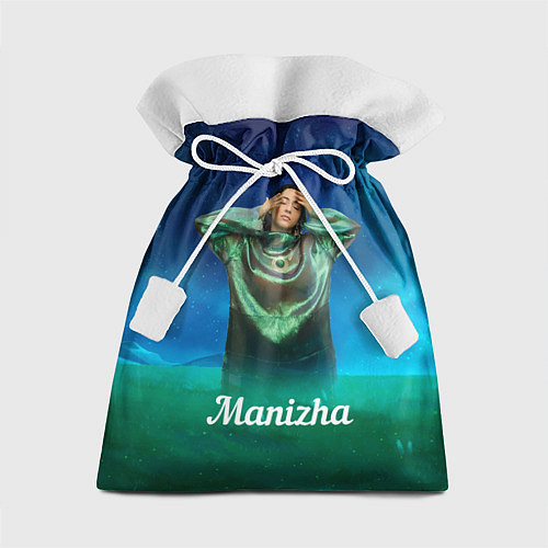 Подарочный мешок Манижа Manizha / 3D-принт – фото 1