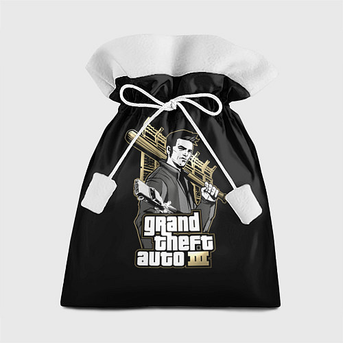 Подарочный мешок Клод GTA 3 / 3D-принт – фото 1