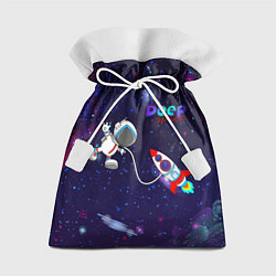 Мешок для подарков Deep Space Cartoon, цвет: 3D-принт