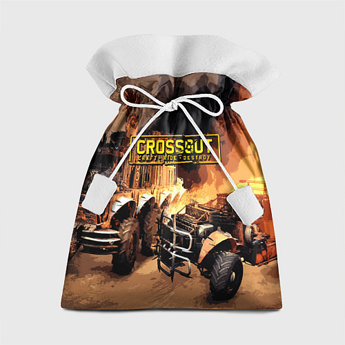 Подарочный мешок Crossout Online / 3D-принт – фото 1