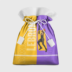 Мешок для подарков LeBron, цвет: 3D-принт