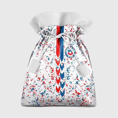 Подарочный мешок Сборная Чили / 3D-принт – фото 1