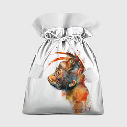 Мешок для подарков Орангутанг, цвет: 3D-принт