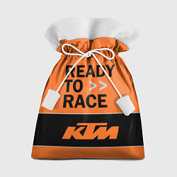 Мешок для подарков KTM READY TO RACE Z, цвет: 3D-принт