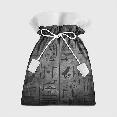 Подарочный мешок Египетские Иероглифы 3D / 3D-принт – фото 1