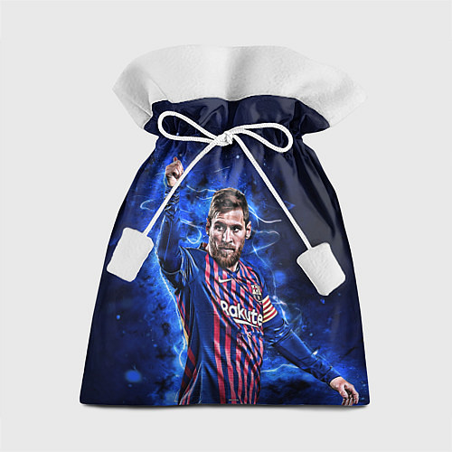 Подарочный мешок Lionel Messi Barcelona 10 / 3D-принт – фото 1