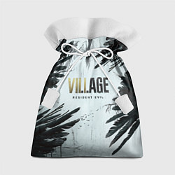 Мешок для подарков Resident Evil Village Crow, цвет: 3D-принт