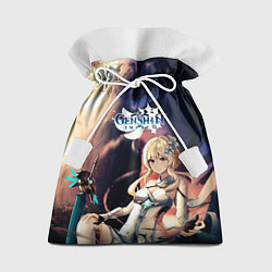 Мешок для подарков Genshin Impact Lumine, цвет: 3D-принт