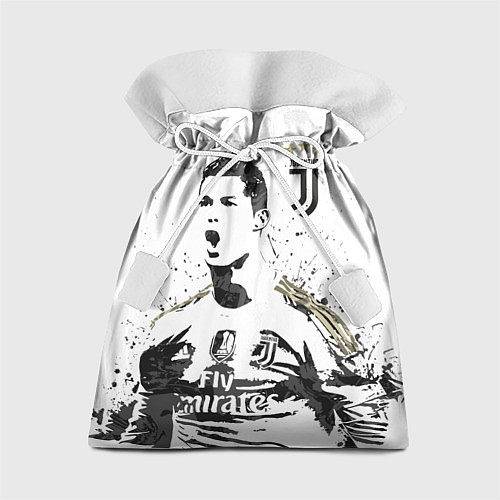 Подарочный мешок Криштиану Роналду - ФК Ювентус / 3D-принт – фото 1