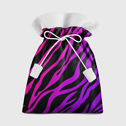 Мешок для подарков Похоже на зебру, цвет: 3D-принт