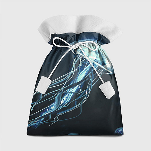 Подарочный мешок Рисунок медуза / 3D-принт – фото 1