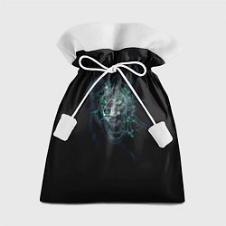 Мешок для подарков ВоЛк во Тьме, цвет: 3D-принт