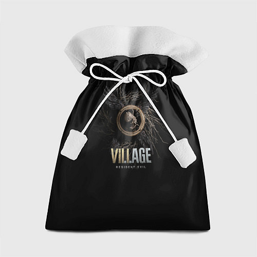 Подарочный мешок Resident Evil Village / 3D-принт – фото 1