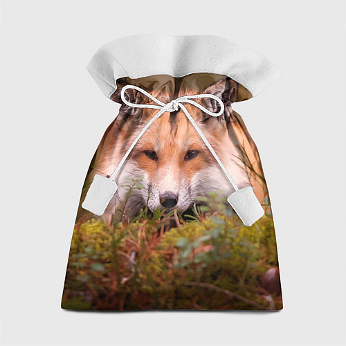 Подарочный мешок Лисица в засаде / 3D-принт – фото 1