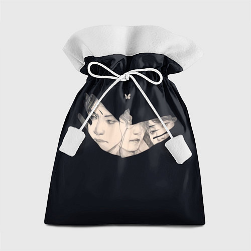 Подарочный мешок BTS Butterfly / 3D-принт – фото 1