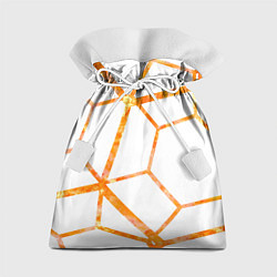 Мешок для подарков Hexagon, цвет: 3D-принт