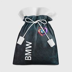 Мешок для подарков BMW Heart Grooved Texture, цвет: 3D-принт